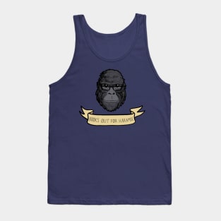 Books Out For Harambe Tank Top